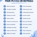 Un entrepreneur féminin utilisant des outils numériques pour gérer son entreprise.