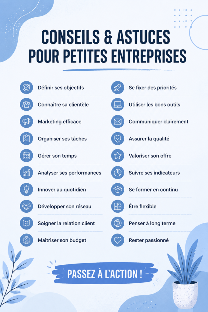 Un entrepreneur féminin utilisant des outils numériques pour gérer son entreprise.