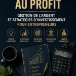 Une femme souriante examinant des graphiques financiers, symbolisant la gestion d'entreprise