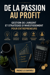 Une femme souriante examinant des graphiques financiers, symbolisant la gestion d'entreprise