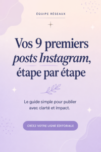 Un écran de smartphone montrant un profil Instagram avec des posts variés et engageants.