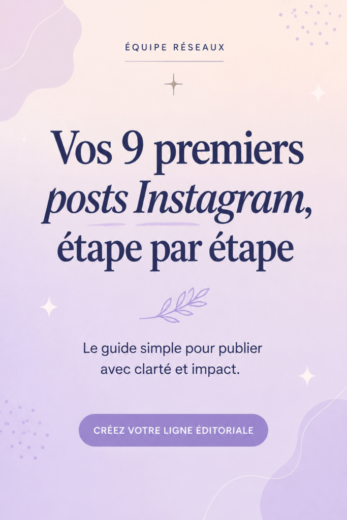 Un écran de smartphone montrant un profil Instagram avec des posts variés et engageants.