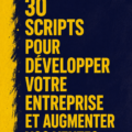 Un tableau avec des citations de scripts de vente pour les femmes entrepreneures.