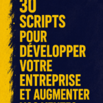 Un tableau avec des citations de scripts de vente pour les femmes entrepreneures.