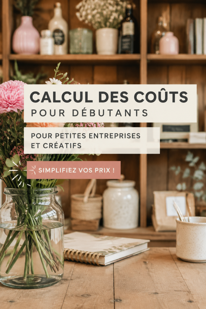 Femme entrepreneuse examinant des produits dans un magasin, illustration du retail