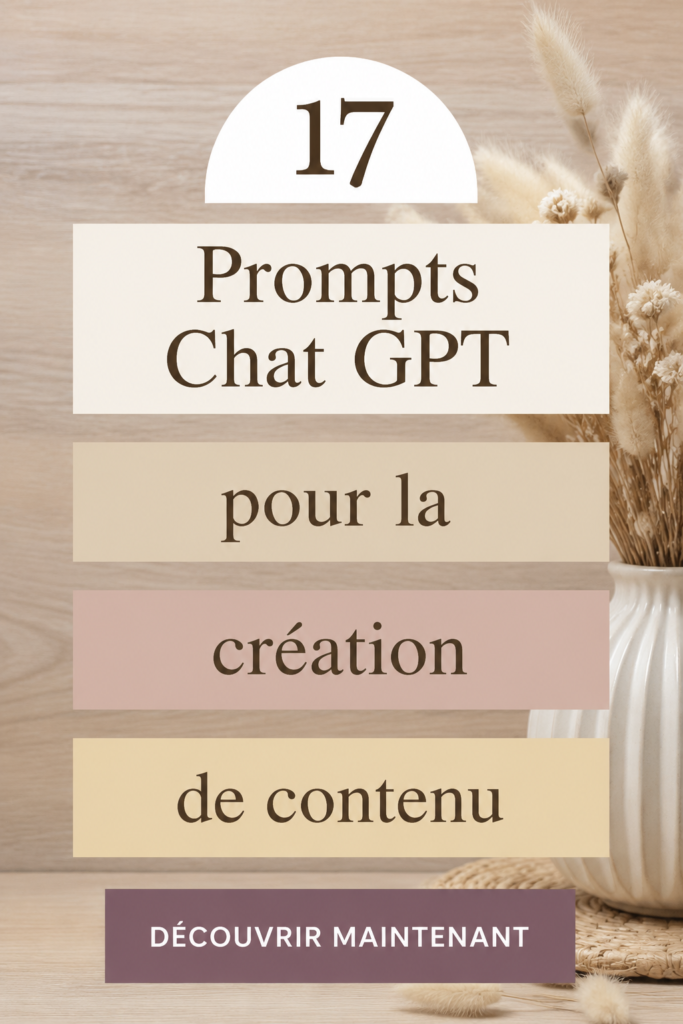 Une femme utilisant Chat GPT pour créer du contenu inspirant.