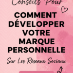 Femme utilisant un ordinateur pour développer sa stratégie de branding personnel sur les réseaux sociaux.