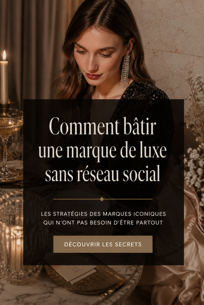 Une entrepreneuse réfléchissant à sa stratégie de marque sans réseaux sociaux, symbolisant l'entrepreneuriat féminin.