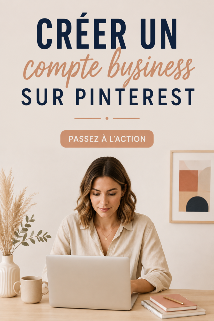 Capture d'écran d'un tableau Pinterest professionnel avec des idées de contenu.