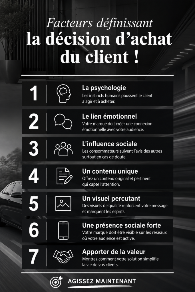 Une femme en train de discuter des stratégies de vente avec des clientes, représentant l'importance des choix d'achat.