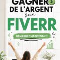Femme travaillant sur un ordinateur portable, créant une offre sur Fiverr pour gagner de l'argent en ligne.