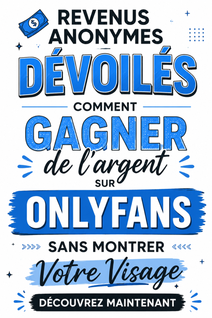 Visuel d'une femme pensant à des stratégies pour gagner de l'argent sur OnlyFans sans dévoiler son identité.