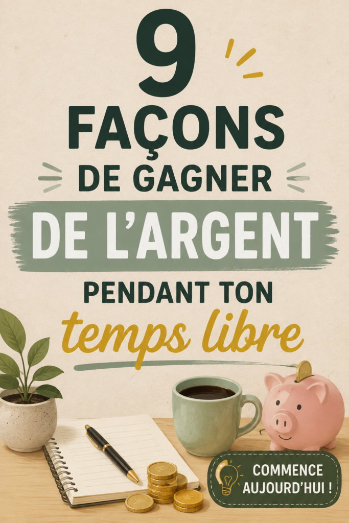 Une femme souriante travaillant sur un projet d'entrepreneuriat à domicile.