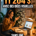 Femme travaillant sur des stratégies Pinterest pour générer des revenus en ligne.