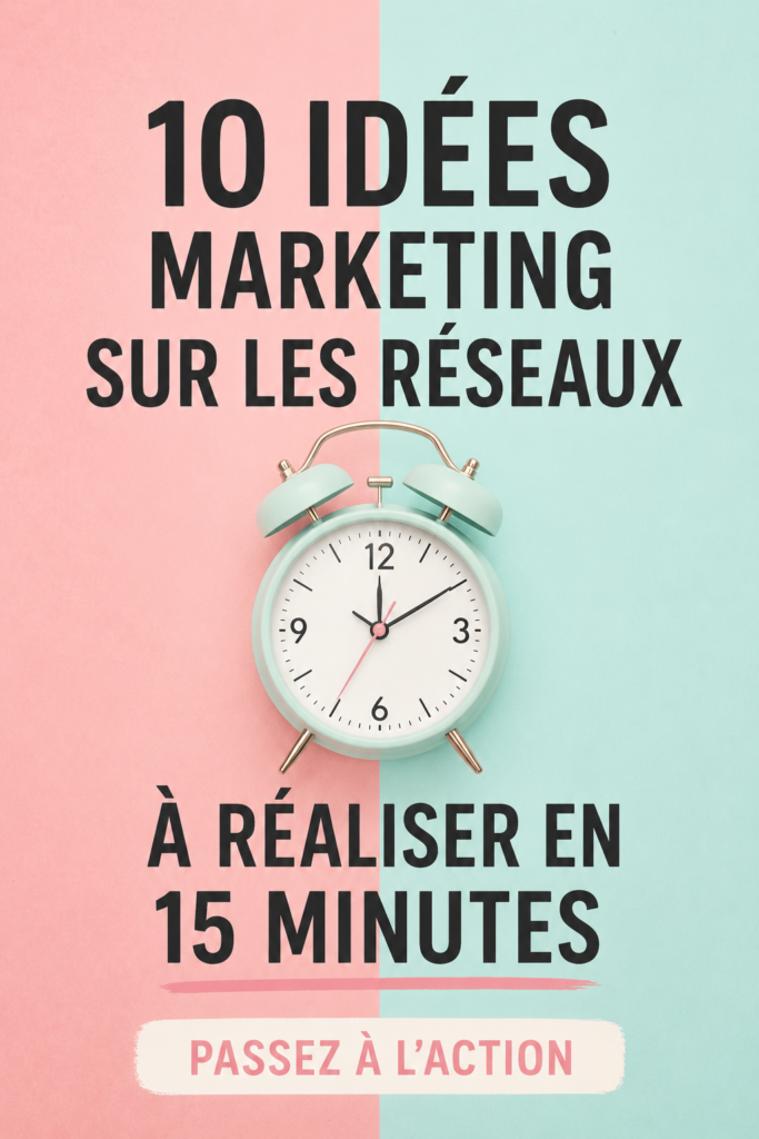 Femme utilisant un ordinateur pour le marketing sur les réseaux sociaux.