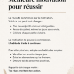 Femme souriante travaillant pour réussir dans son entreprise avec motivation.