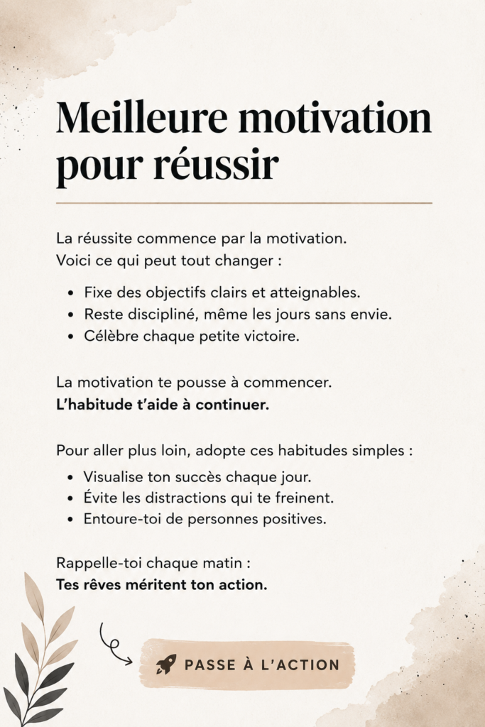 Femme souriante travaillant pour réussir dans son entreprise avec motivation.