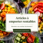 Idées d'objets rentables à vendre en ligne, créations artisanales