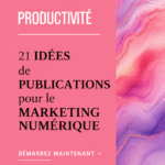Illustration de femmes travaillant avec des outils de marketing digital pour améliorer leur productivité.