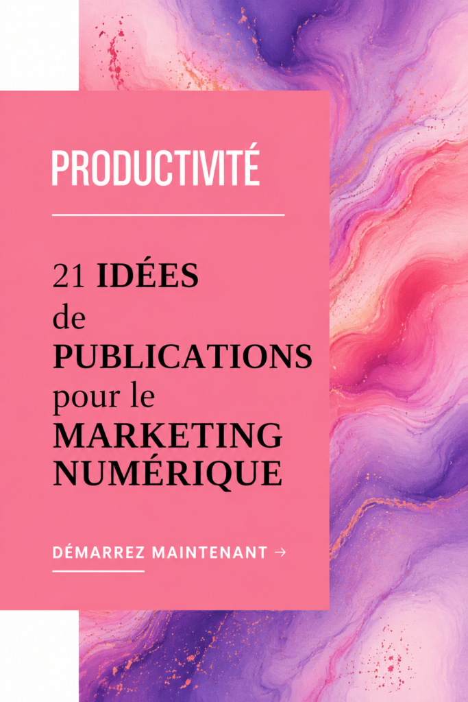 Illustration de femmes travaillant avec des outils de marketing digital pour améliorer leur productivité.
