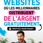 Femme souriante réfléchissant aux opportunités financières offertes par des millionnaires.