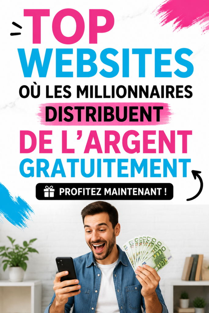 Femme souriante réfléchissant aux opportunités financières offertes par des millionnaires.