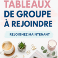 Femme explorant des tableaux Pinterest inspirants sur son ordinateur