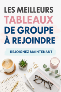 Femme explorant des tableaux Pinterest inspirants sur son ordinateur