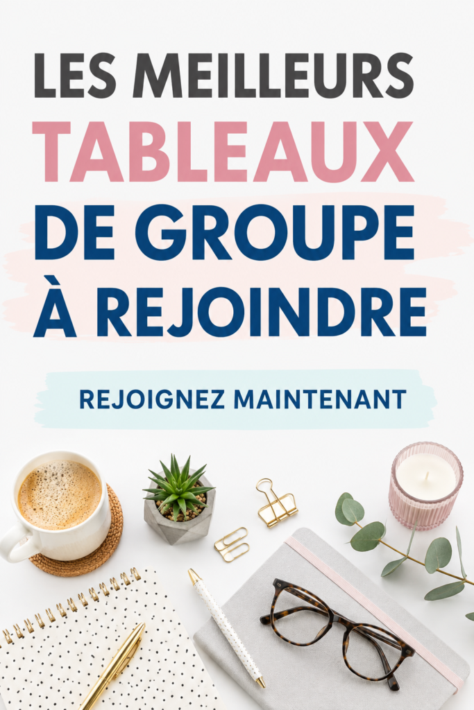Femme explorant des tableaux Pinterest inspirants sur son ordinateur