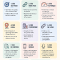 Une femme analysant des statistiques SEO sur un ordinateur, représentant l'importance du SEO pour les entreprises.