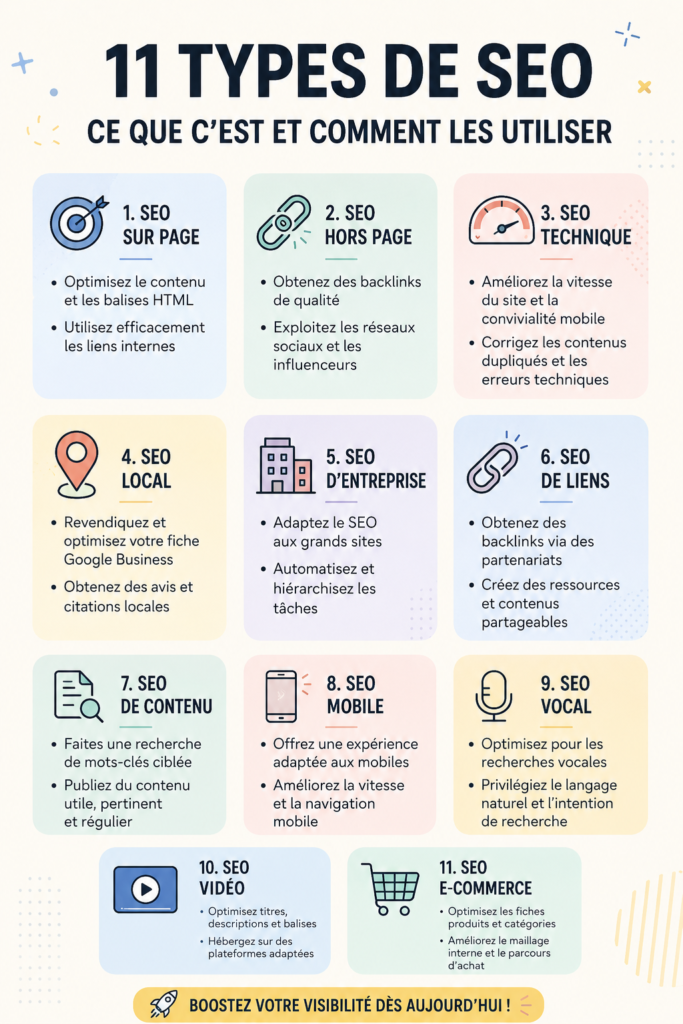 Une femme analysant des statistiques SEO sur un ordinateur, représentant l'importance du SEO pour les entreprises.