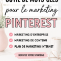 Femmes utilisant Pinterest pour le marketing en ligne avec des visuels inspirants