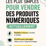 Femme heureuse utilisant son ordinateur pour vendre des produits numériques en ligne.