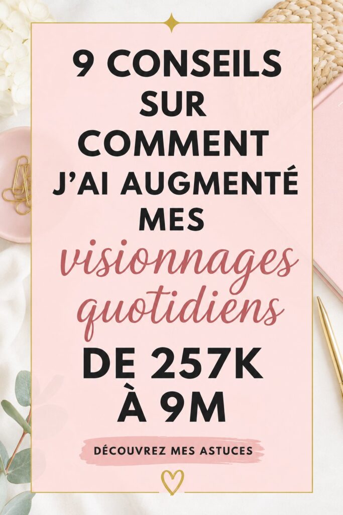 Femme débordante de créativité en train de gérer son compte Pinterest avec des épingles colorées.