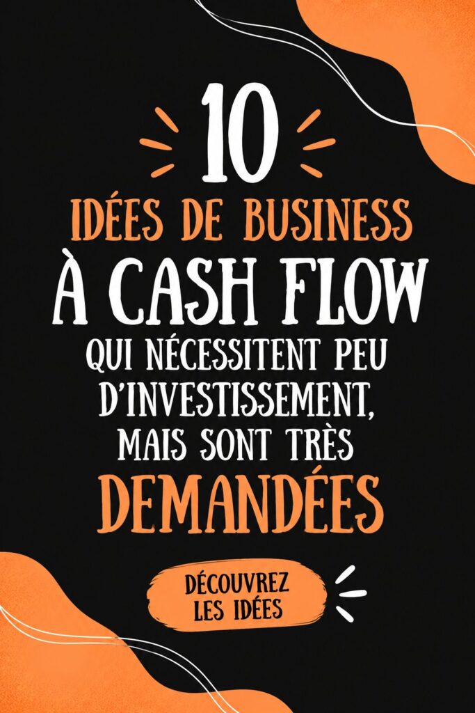 Femme souriante réfléchissant à des idées de business à faible investissement.