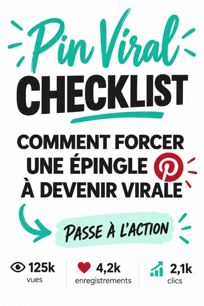 Une femme utilisant Pinterest sur son ordinateur pour créer un pin engageant.