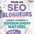 Une femme travaillant sur son ordinateur pour améliorer le SEO de son blog