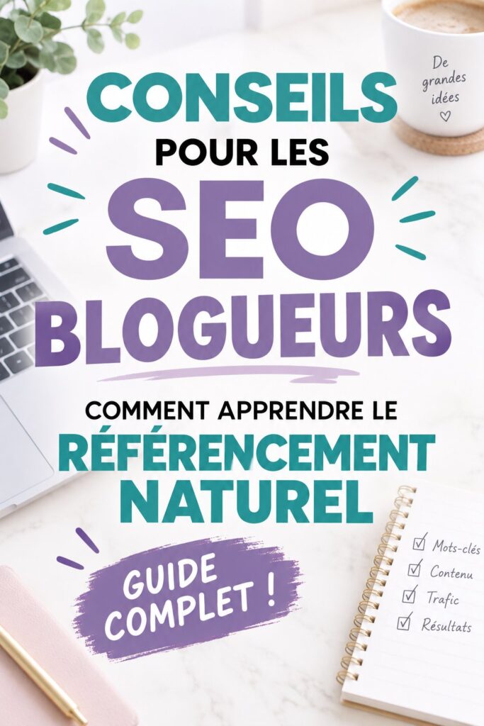 Une femme travaillant sur son ordinateur pour améliorer le SEO de son blog