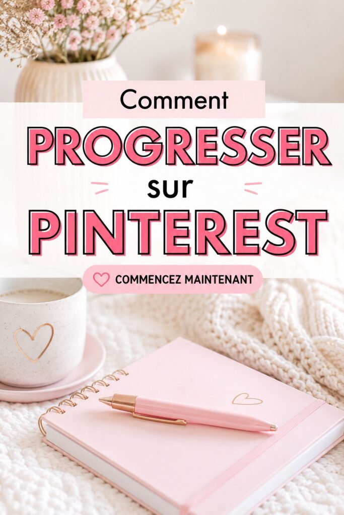 Femme d'affaires réalisant des épingles sur Pinterest pour son entreprise