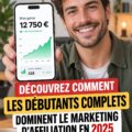 Une femme souriante utilisant un ordinateur pour démarrer son activité de marketing d'affiliation