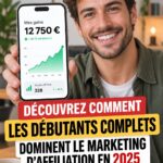 Une femme souriante utilisant un ordinateur pour démarrer son activité de marketing d'affiliation