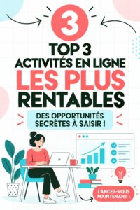 Tableau d'idées d'entreprises en ligne rentables pour les femmes