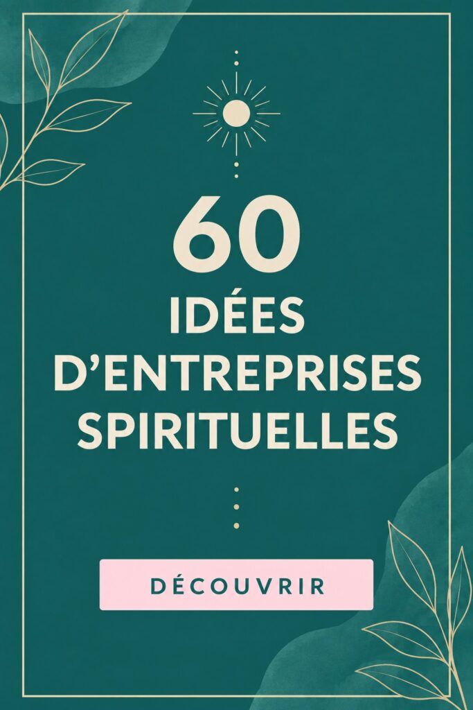 Une femme contemplative réfléchissant à une idée de business spirituel.
