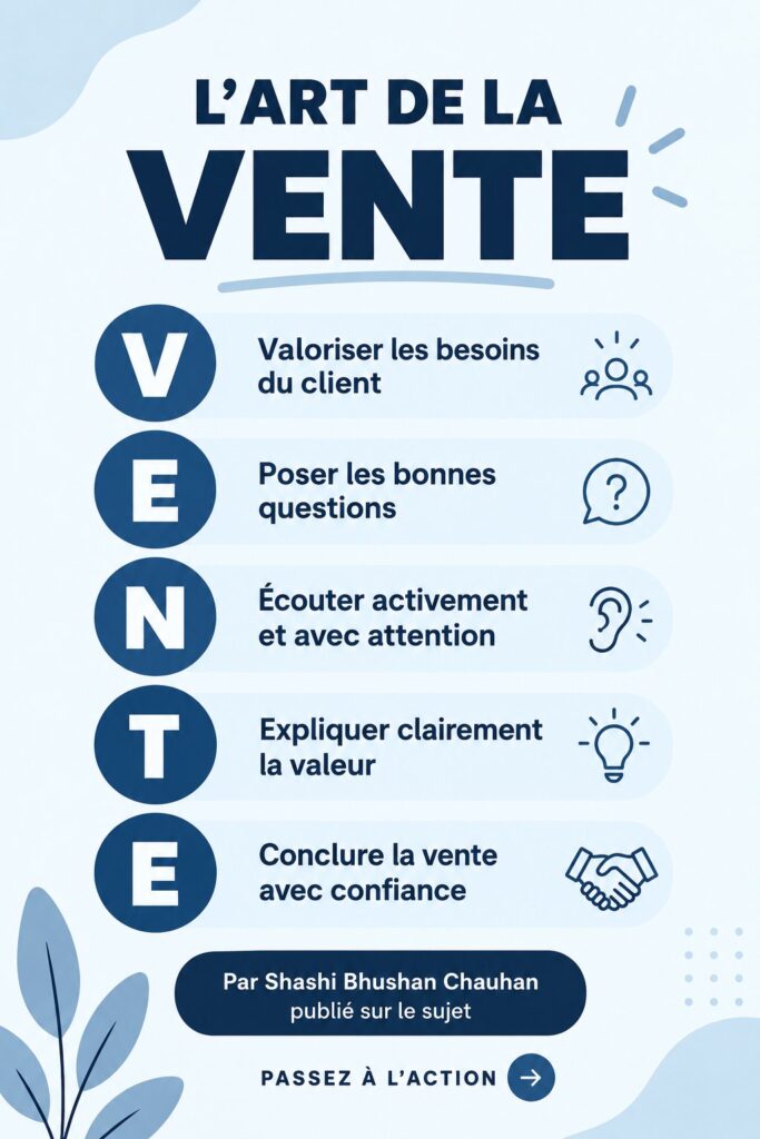 Femme en train de parler avec un client lors d'une présentation de vente
