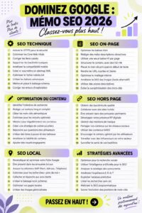 Femme utilisant un ordinateur portable pour optimiser son site pour Google