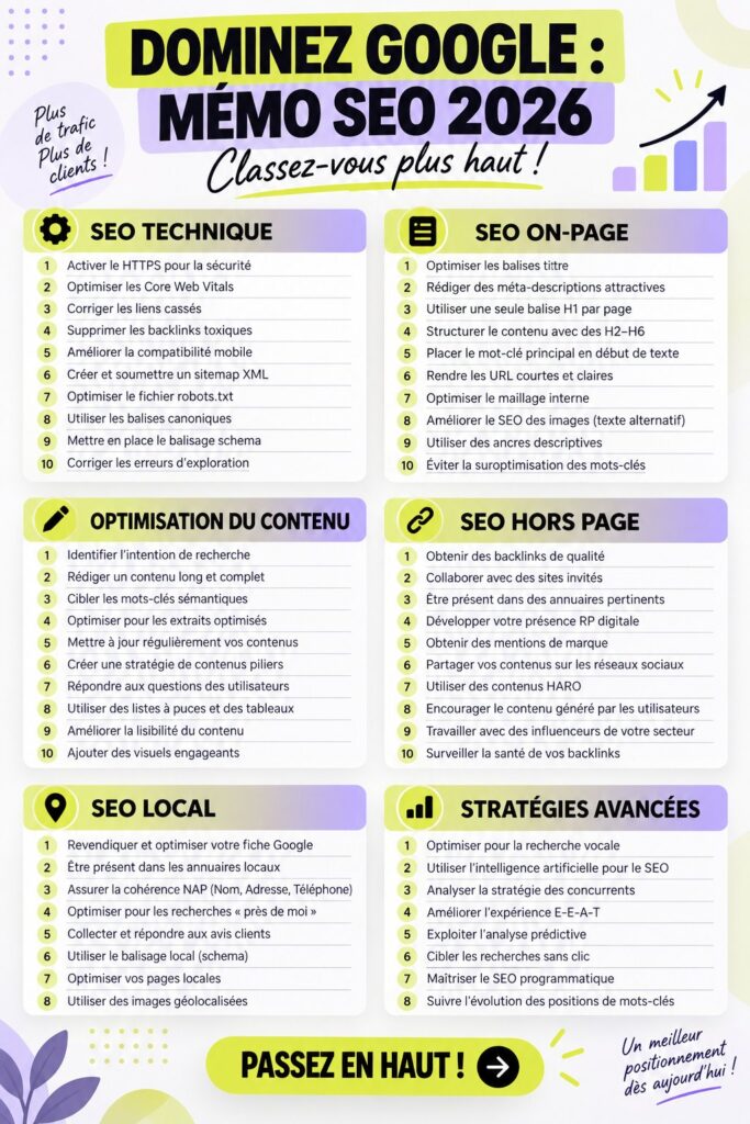 Femme utilisant un ordinateur portable pour optimiser son site pour Google
