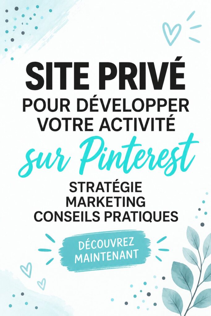 Une femme consultant Pinterest pour sa stratégie marketing d'entreprise.