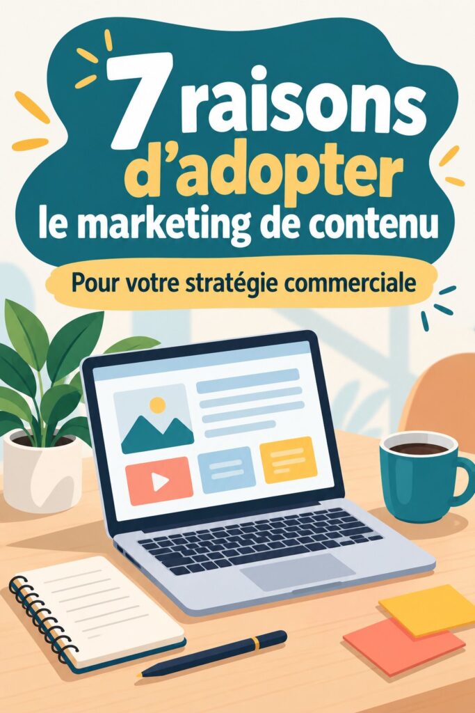 Une femme d'affaires réfléchissant à sa stratégie de contenu marketing