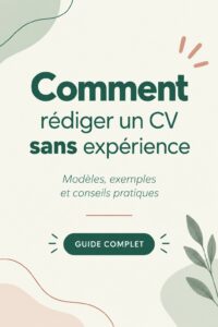 Une femme rédigeant son CV à l'aide d'un ordinateur portable dans un café, illustrant la recherche d'emploi.