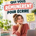 Femme écrivant sur un ordinateur portable pour monétiser ses talents d'écriture.